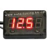 PILOT - Часы, вольтметр, тахометр и термометр, автомобильный мультиметр с цифровым дисплеем