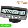 VST – Часы, термометр, вольтметр, дисплей с LED-подсветкой, VST-7045V