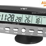 VST – Часы, термометр, вольтметр, дисплей с LED-подсветкой, VST-7045V