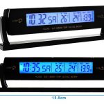 VST – Часы, термометр, вольтметр, сигнализатор «гололеда», VST-7013V