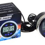 VST - Цифровые часы на ВАЗ 2106, термометр, вольтметр - VST-7042V