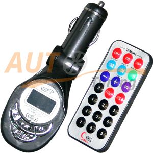 Radio Plus - FM-модулятор с пультом управления, трансмиттер, MP3-FM, S-22
