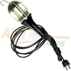 Переносной светильник с проводом и вилкой, шнур 5м, АС 220V, Е27, LM-05