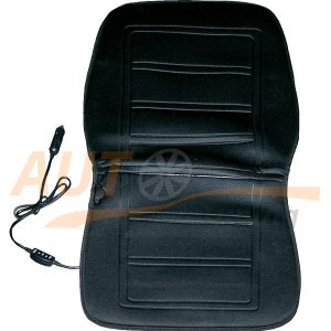 Elegant - Накидка с электроподогревом на переднее сиденье, Black, 100575