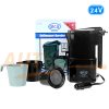 Кофеварка-чайник ALCA, водонагреватель в грузовик, DC 24V, 400 мл, Германия