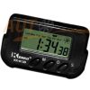 KENKO - Часы автомобильные, будильник, таймер, секундомер, день недели, питание AA, подставка на скотче, KK-613D