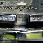 Sirius – Дневные ходовые огни 3 LED × 2 шт, DC 12V, White, NS-3101