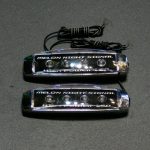 Светодиодные тюнингованные повторители поворотов 4 LED, 2 шт, DC 12V, KL-90