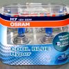 Галогенные лампы OSRAM Cool Blue HYPER H7, DC 12V, 55W, 2 шт