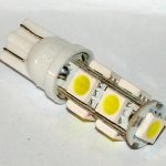 Безцокольная светодиодная лампа белого света, 9 LED, LW-00013W