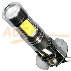 Светодиодная лампа белого света, 4+1 LED, DC 12V, H3, ULPD-9