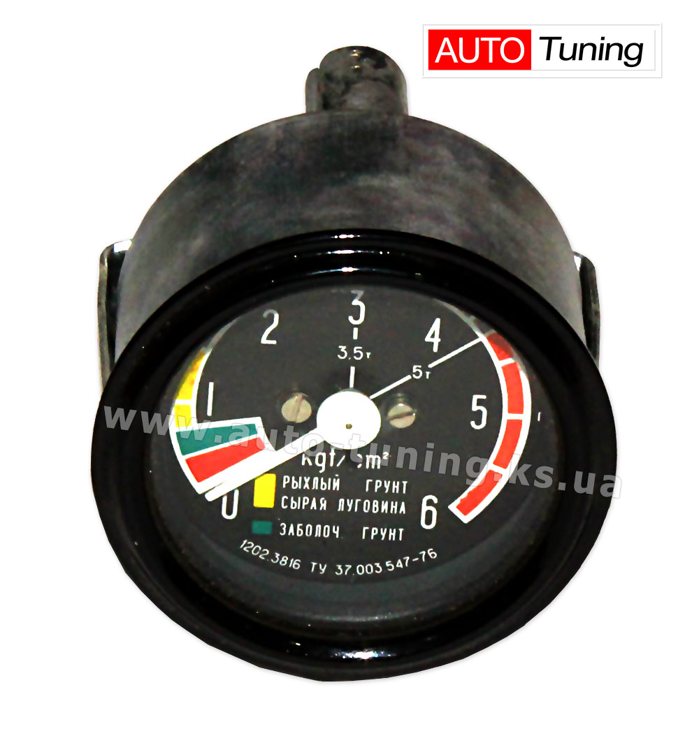 МТЗ - Указатель давления масла на Т-16, Т-25, Т-40, ЮМЗ-6, МТЗ-80 (МД219-А)  - Автотюнинг