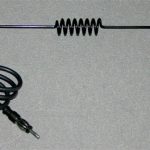 VITOL - Автомобильная антенна для приема радио в FM/UNF диапазонах H61338