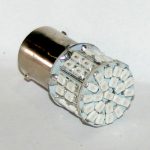 Светодиодная лампа белого света, 66 LED, BA9S, DC 12V, LW-1156/66