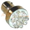Светодиодная лампа белого света, 9 LED, BA9S, DC 12V, LW-1156/9