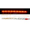 Отрезок светодиодной ленты красного цвета 9 LED, DC 12V, Red, RL-566.4.30