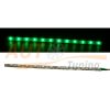 Отрезок светодиодной ленты зеленого цвета 12 LED, DC 12V, Green, GL-567.5.40