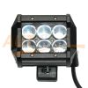 Светодиодная балка 6 LED, 100×75 (мм), ближний свет, Cree™, 18W, 1 шт, E-303Y
