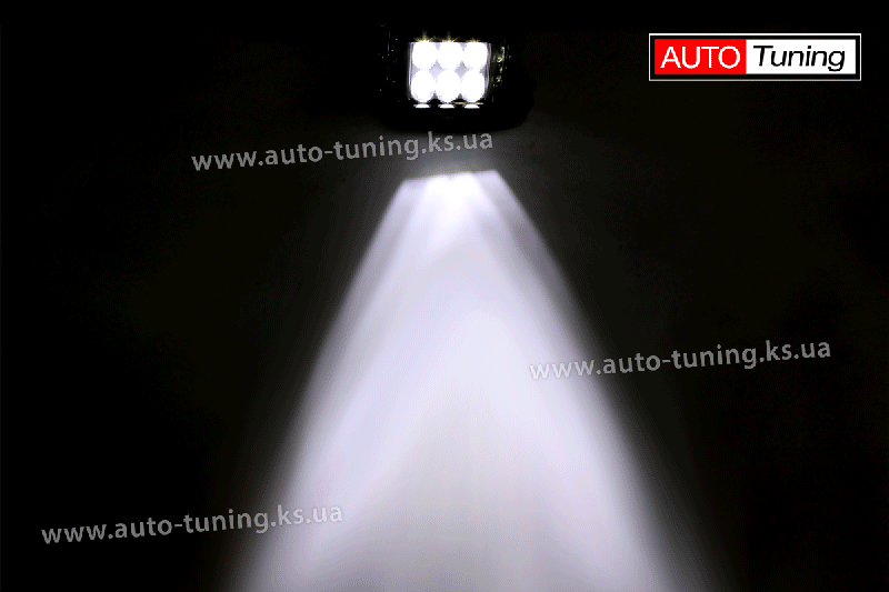 Светодиодные лампы-фары с дублером поворота, ближний свет, 2 шт, W0260-WY