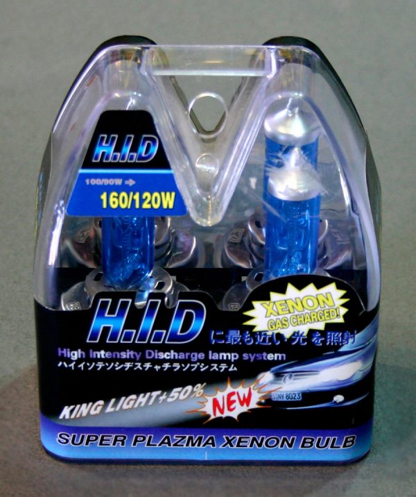 Галогенные лампы H.I.D Blue Vision для грузовиков, Н4, DC 24V, 160 / 120W, 2 шт