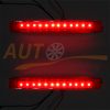 Универсальные красные LED огни на грузовик, DC 24V, 2 шт, Red