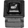 Кнопочный выключатель подогрева сидений на ВАЗ 2108-09, ЗАЗ 1102-05, Москвич 2141