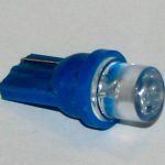Світлодіодна безцокольна лампа білого світла з призмою, DC 12V, LW-0001B