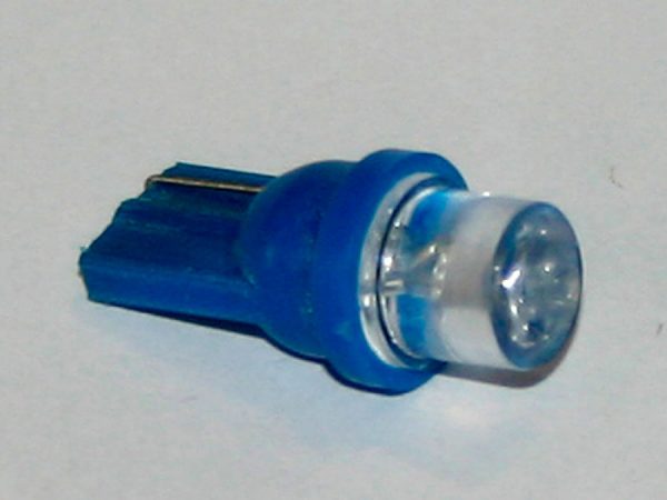Світлодіодна безцокольна лампа білого світла з призмою, DC 12V, LW-0001B
