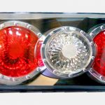 СТОП-сигналы на ВАЗ-2108-09-099 с LED повторителем поворота, 2 шт, CNC-1213