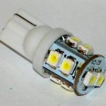 Безцокольная светодиодная лампа белого света, 10 LED, LW-00017W