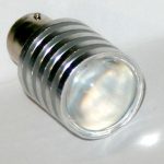 Светодиодная лампа белого света (монокристалл), DC 12V, LW-1156/M-L-R