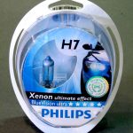 Галогенные лампы PHILIPS Vision Ultra Н7, DC 12V, 55W, 2 шт
