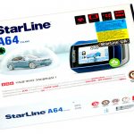 Автосигнализация StarLine A64 CAN Slave