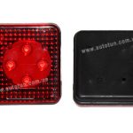 LED СТОП-сигналы на прицеп с дублером поворота, 220×90 (мм), PRC-9703