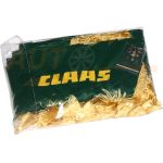 Полный комплект шторок в кабину сельхозтехники в упаковке, Green, 1+2, CLAAS