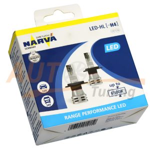 Автомобильные лампы Narva, LED DC12-24V, 24W, H4, New Range Performance 6500K, 2 шт, NV 18032 RPNVA X2