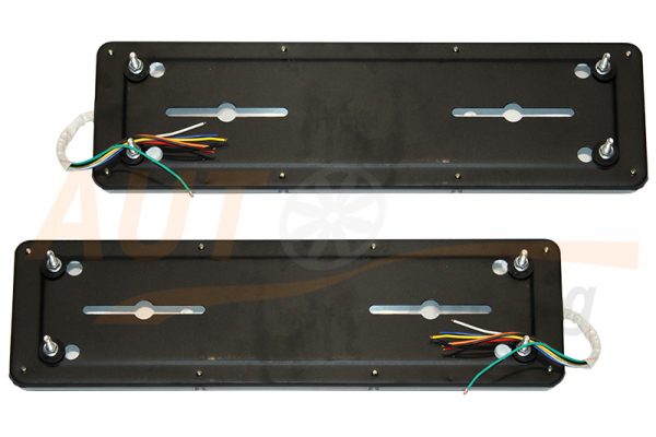 Тюнингованный LED СТОП-сигнал, 460×135×18 мм, LAMBORGHINI, DC 24V, 2 шт, LA-R597B