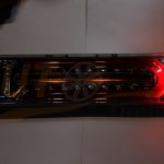 Тюнингованный LED СТОП-сигнал, 466×135×18 мм, Wagon, DC 24V, 2 шт