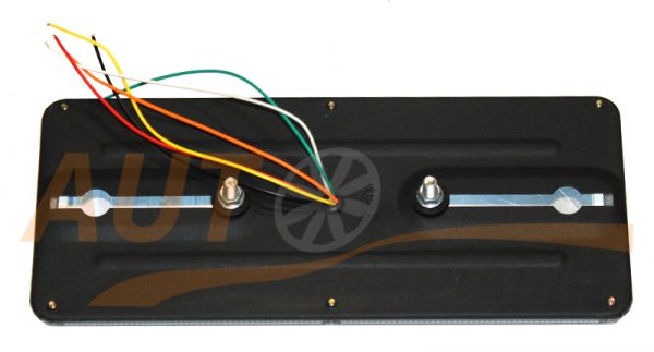 Тюнингованный светодиодный СТОП-сигнал, 330×135×18 мм, Wagon, DC 24V, 2 шт, WA-P675C