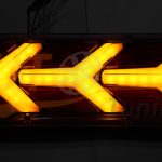 Тюнингованный LED СТОП-сигнал, 410×135×18 мм, Lamborghini, DC 24V, 2 шт, LA-R486A
