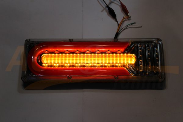 Тюнингованный LED СТОП-сигнал, 410×135×18 мм, Wagon, DC 24V, 2 шт