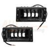 Противотуманные LED-фары на ВАЗ 2110-11-12, 2 режима W/Y, 2шт, EP-6004W/Y