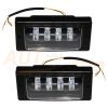 Противотуманные LED-фары на ВАЗ 2110-11-12, 2шт, White, PE-5002