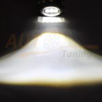 Универсальные противотуманные LED-фары, дублер поворота, ангельские глазки, 2 шт, KG-R30J40-1
