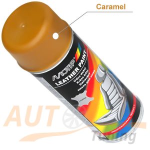 MOTIP - Эмаль для кожи LEATHER PAINT, 200 ml, Caramel