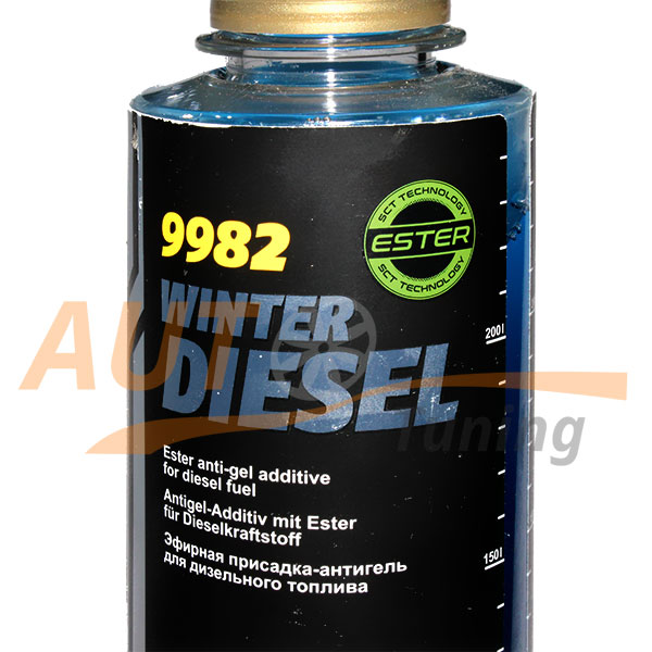 Антигель Mannol для дизельного топлива Winter Diesel -47°C, 996721