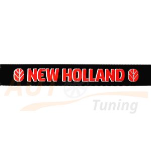 Наклейка NEW HOLLAND на лобовое стекло 1350×165 mm, 1 шт, BLACK